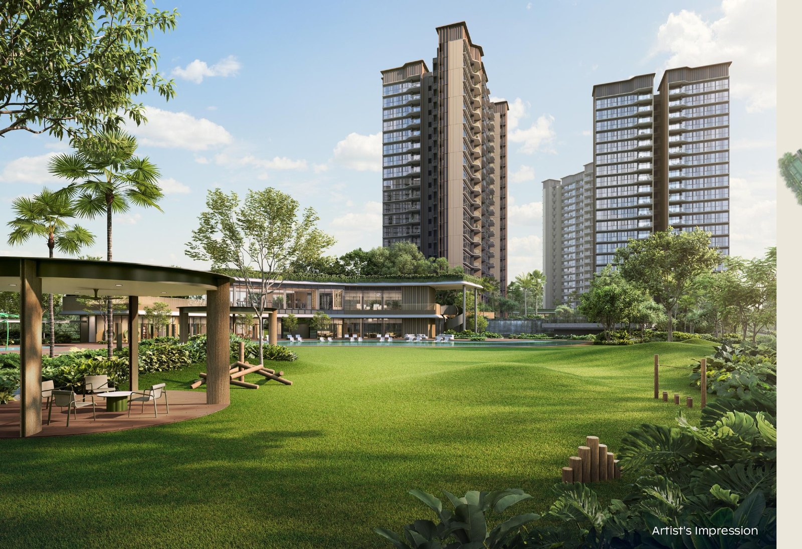 The Grand Lawn at Thomson Reserve